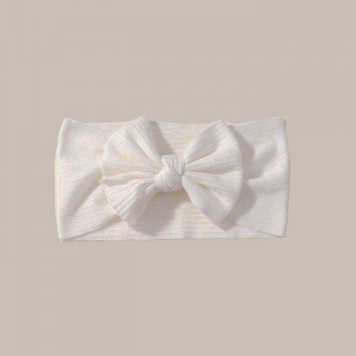 Βρεφική Κορδέλα White bow 81119